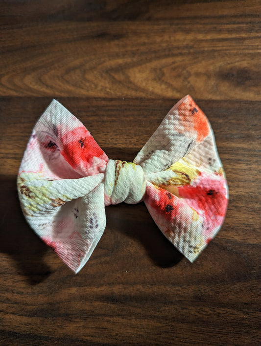 Watercolor Wildflower Clip