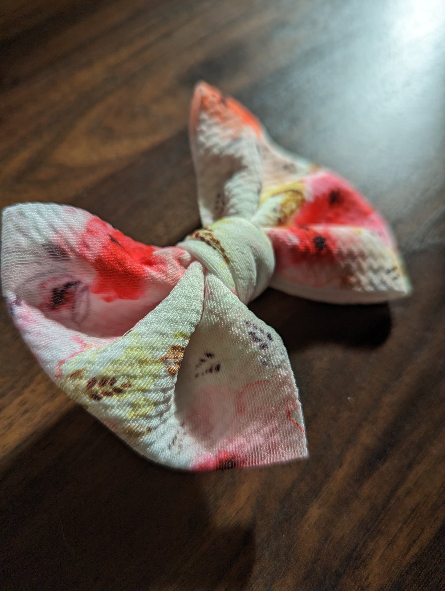 Watercolor Wildflower Clip