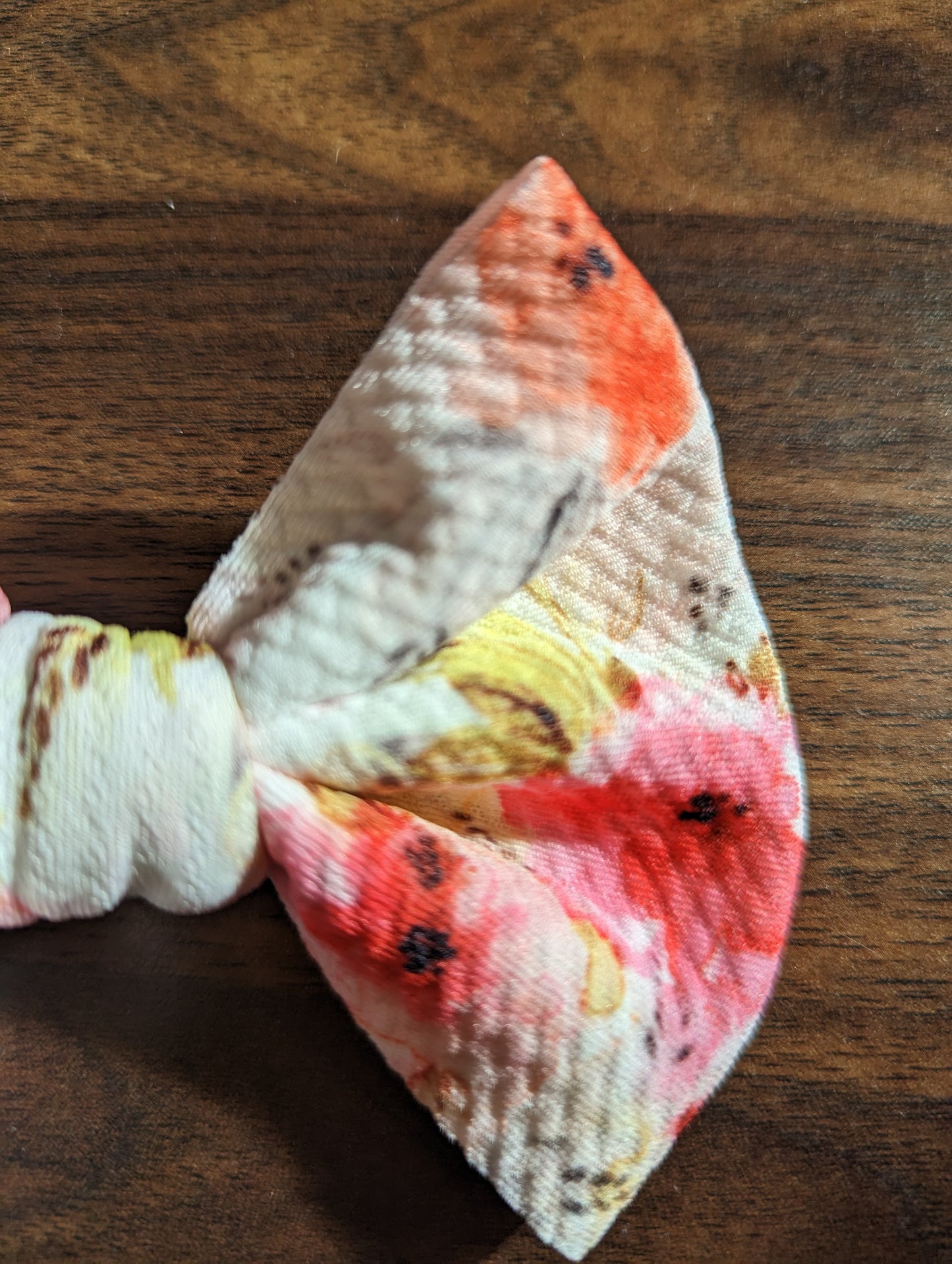 Watercolor Wildflower Clip