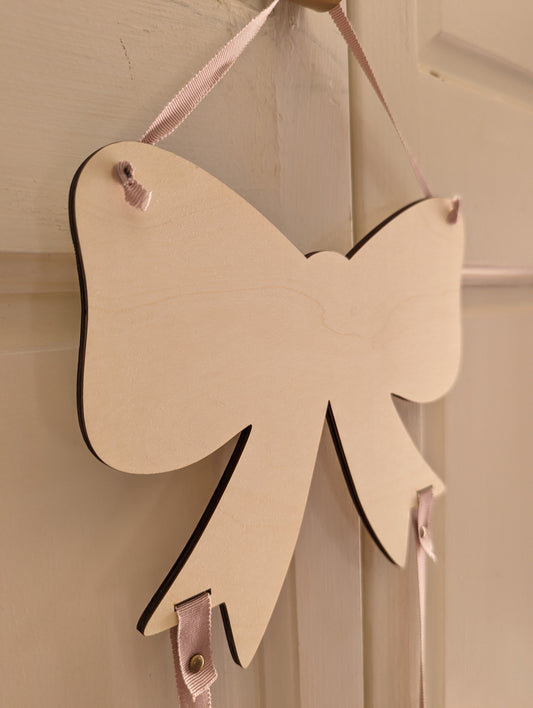 Bow Holder + 2 Solid Bows Starter Set