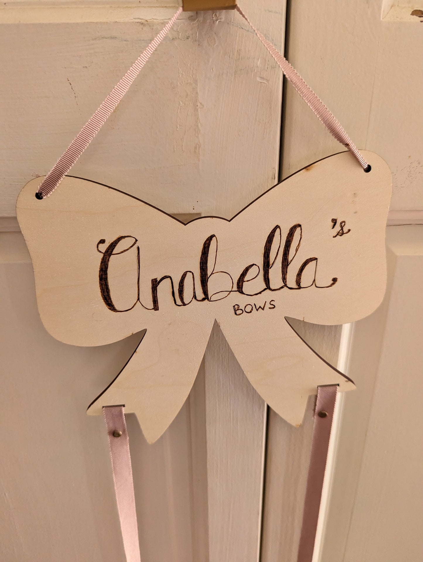 Bow Holder + 2 Solid Bows Starter Set