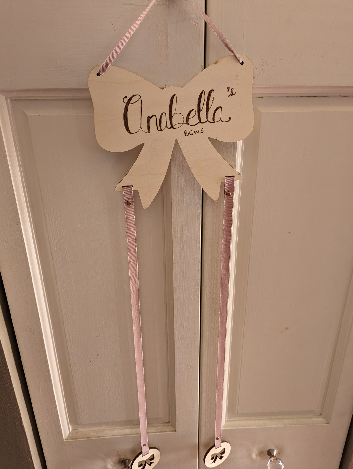 Bow Holder + 2 Solid Bows Starter Set