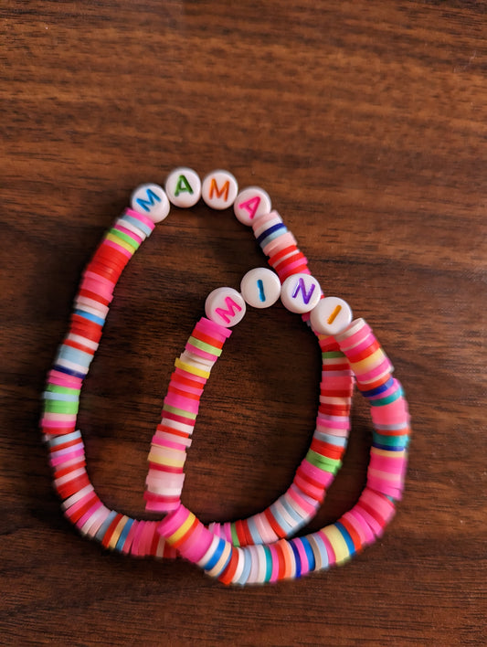 Mama + Mini Multicolor