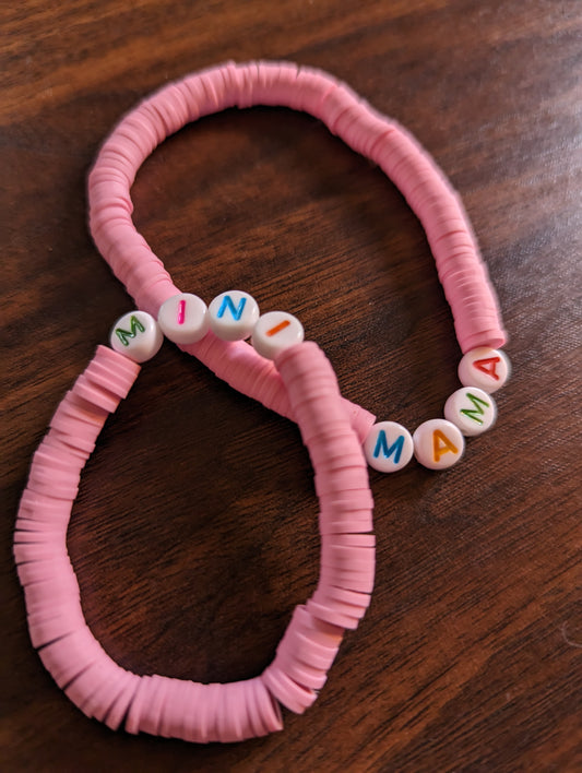 Mama + Mini Pink