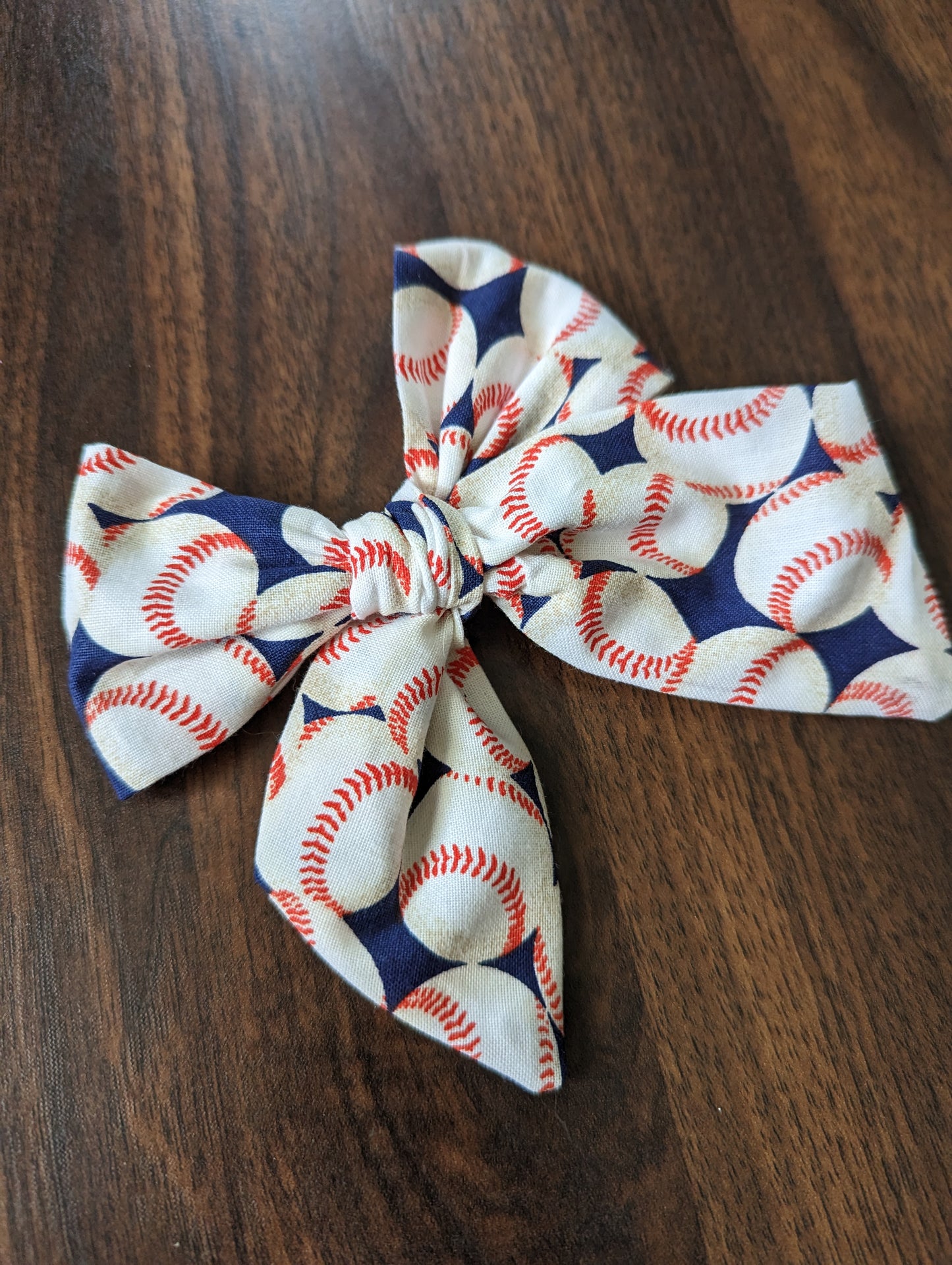 Baseball Cotton Bow