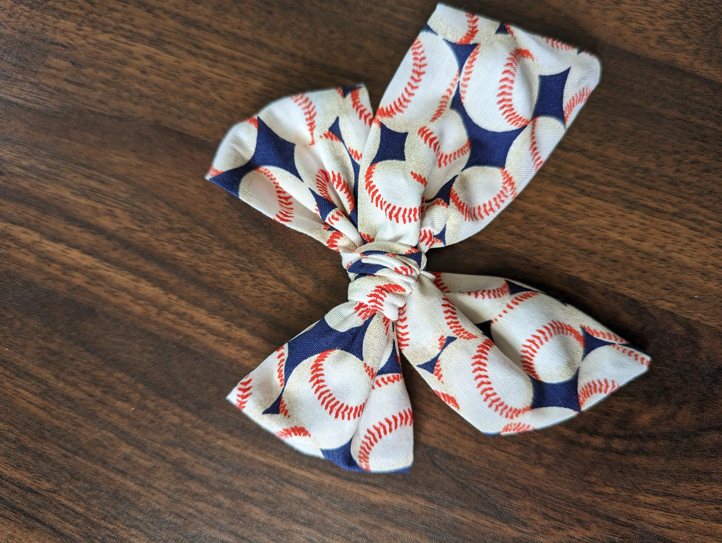 Baseball Cotton Bow