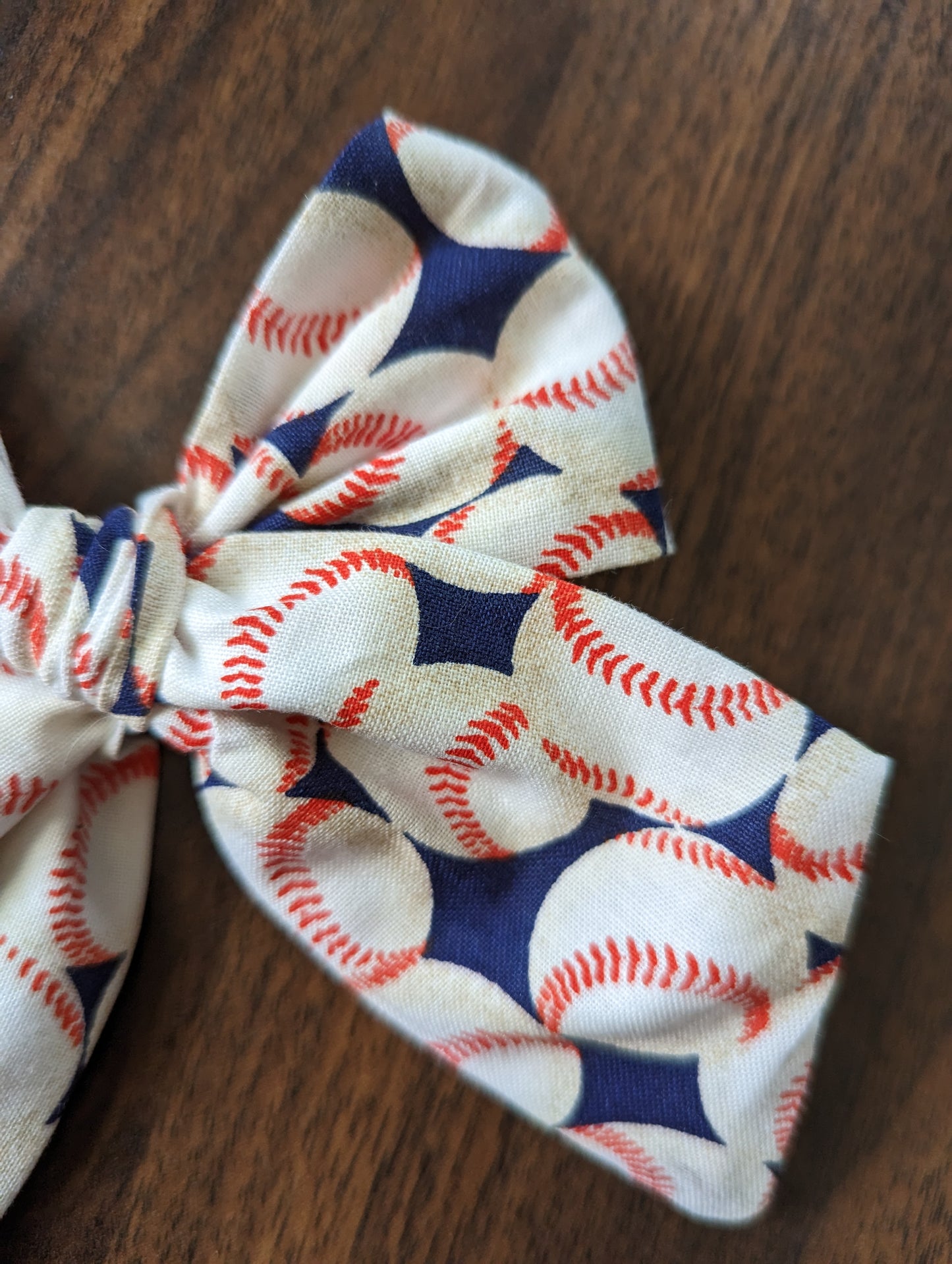 Baseball Cotton Bow
