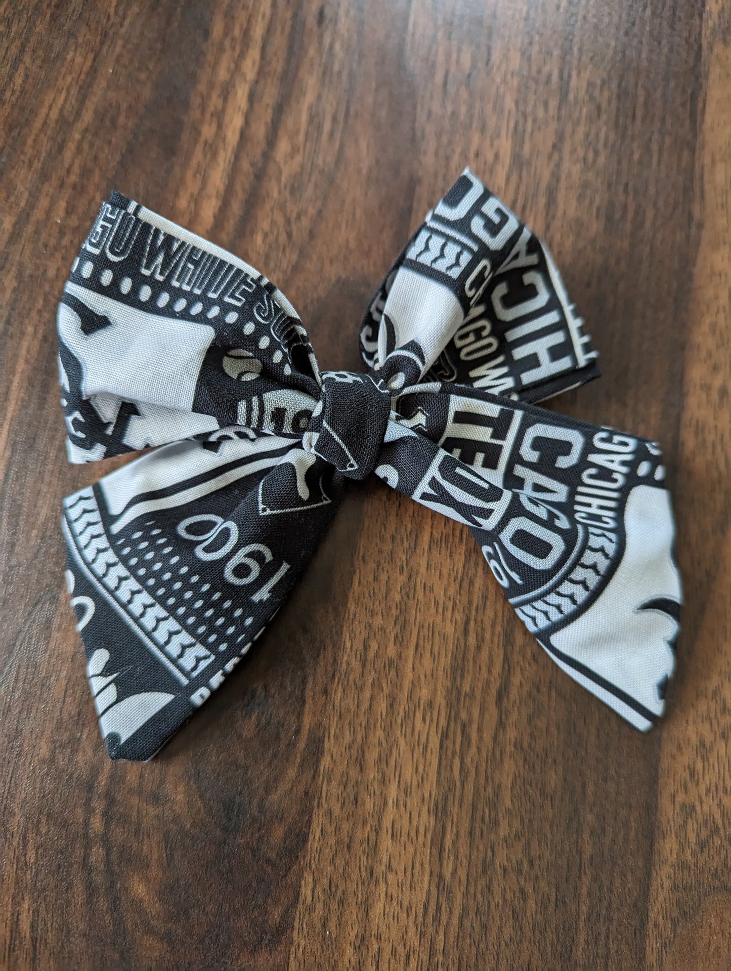 Baseball Sox Bow