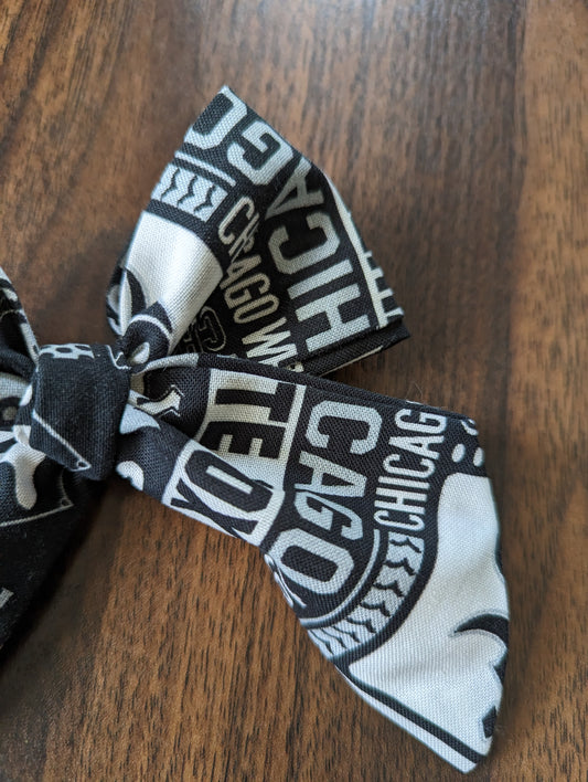 Baseball Sox Bow